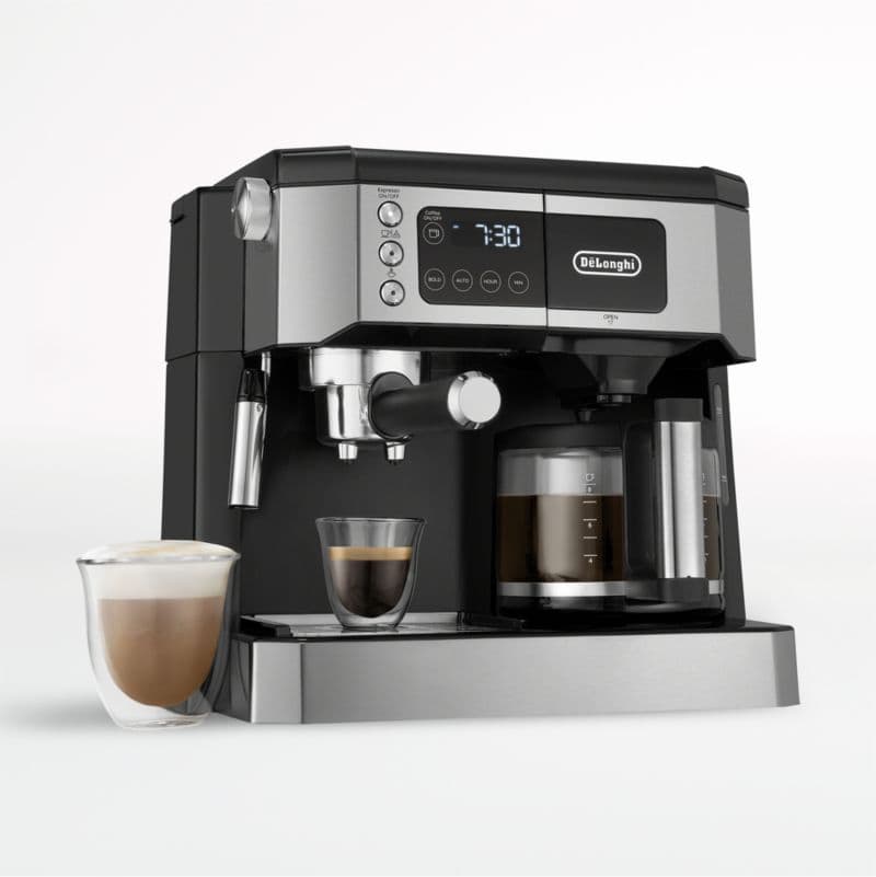 De'Longhi Digital All-in-One Combination Coffee and Espresso Machine COM530M product image