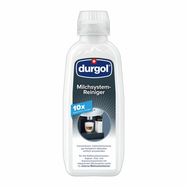 Durgol Milk System and Frother Cleaner for All Brands of Coffee Makers. 500ml product image