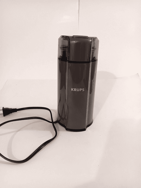 Krups Silent Vortex Electric Coffee and Spice Blade Grinder GX332B50 product image