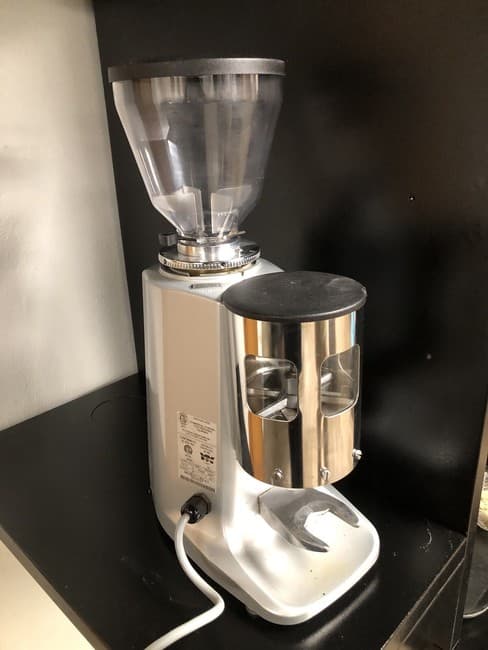 MAZZER LUIGI SUPER JOLLY MAN Electronic Espresso Coffee Grinder Made In Italy product image