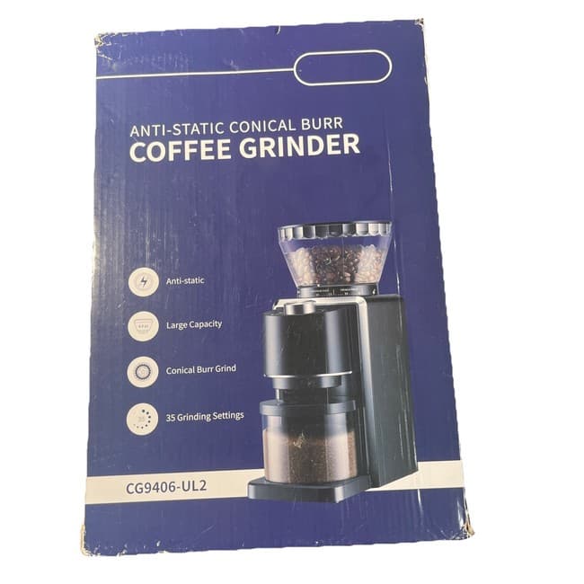 Anti-static Conical Burr Coffee Grinder product image